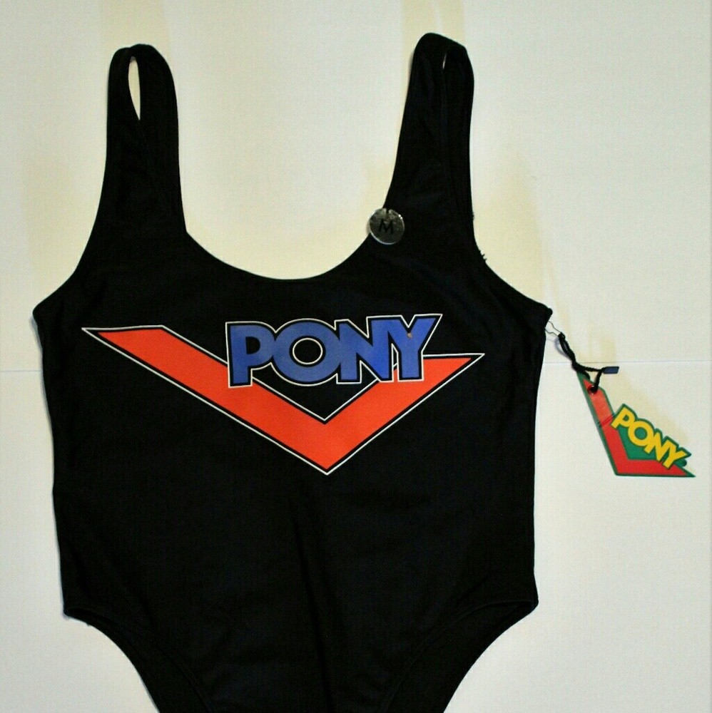 Pony Brand X Forever 21 One Piece Swimsuit Size M